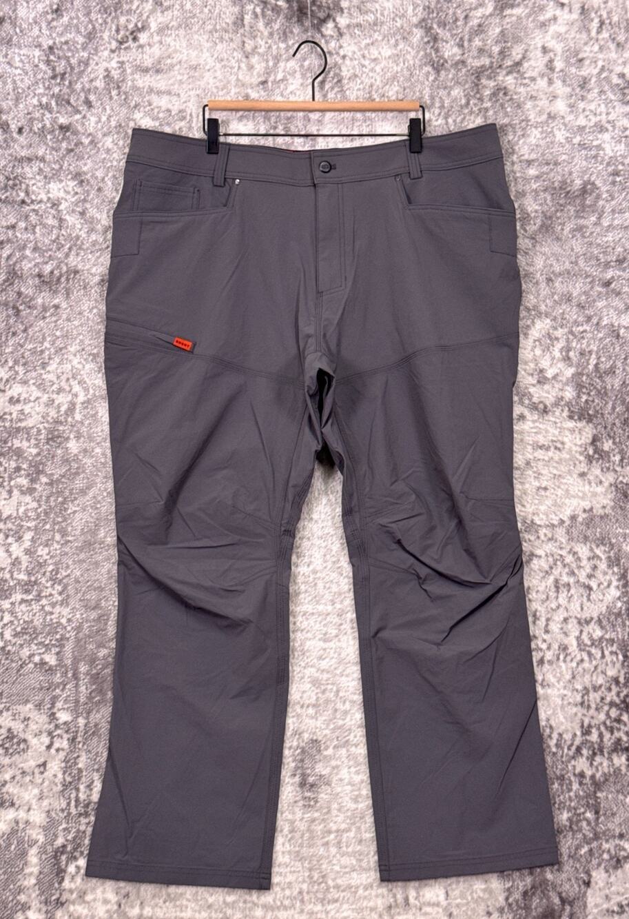 Brunt The Costello Tech Pant 42 x 30 Mens Ultra Lightweight Relaxed Leg